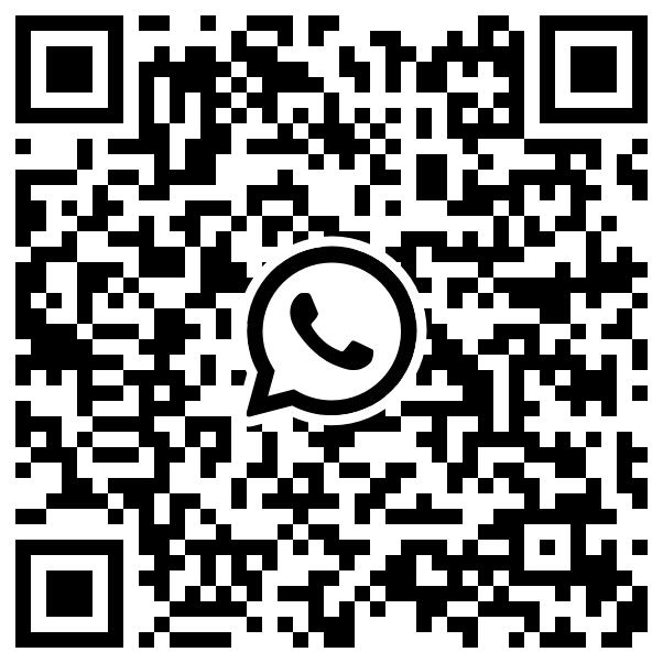QR code to message MAIA on WhatsApp